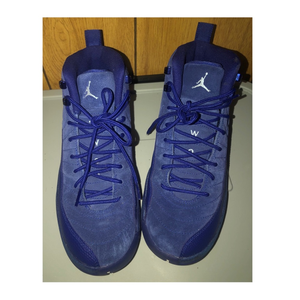 Jordan’s Blue Suede 12s
